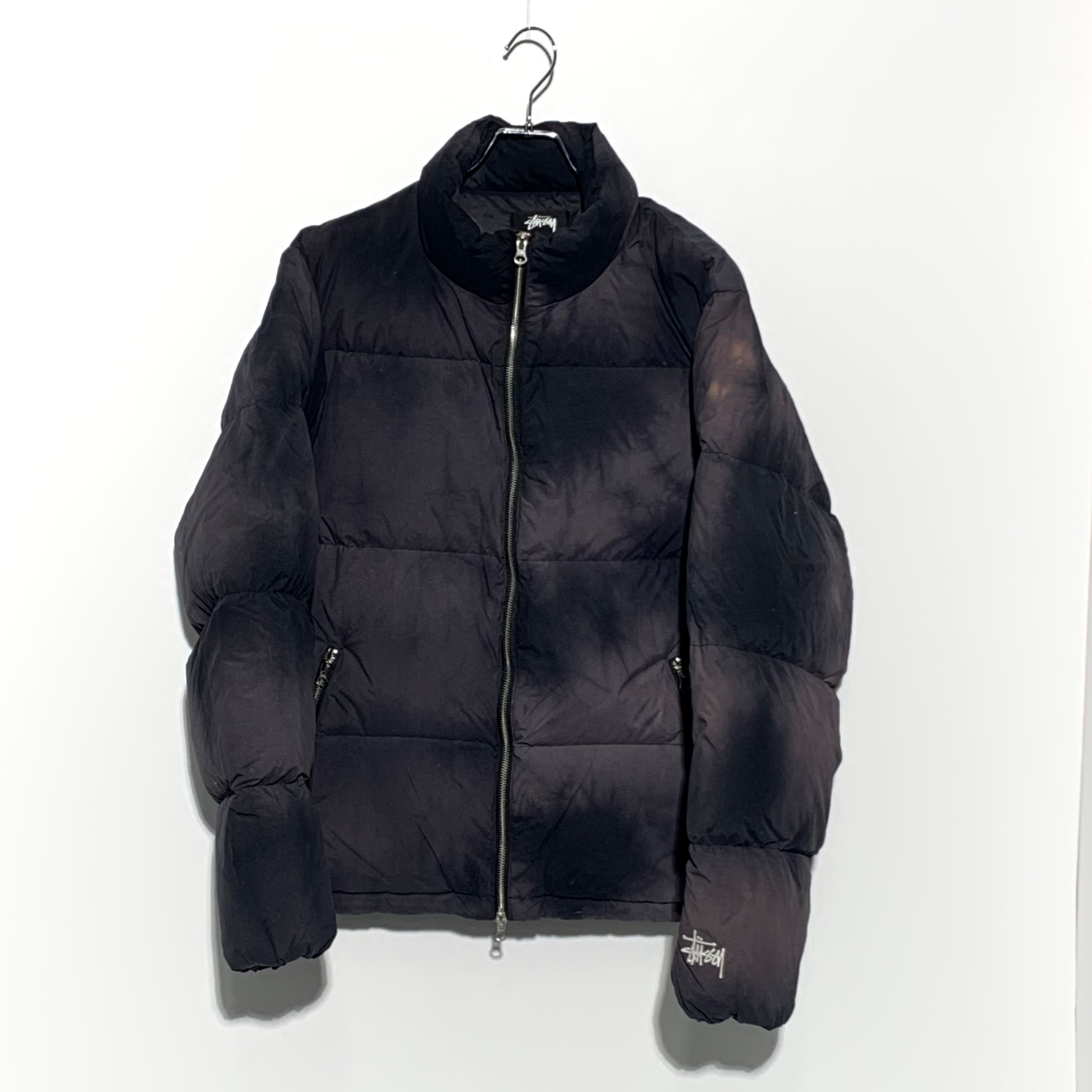 Stussy Recycled Nylon Down Puffer "Black"