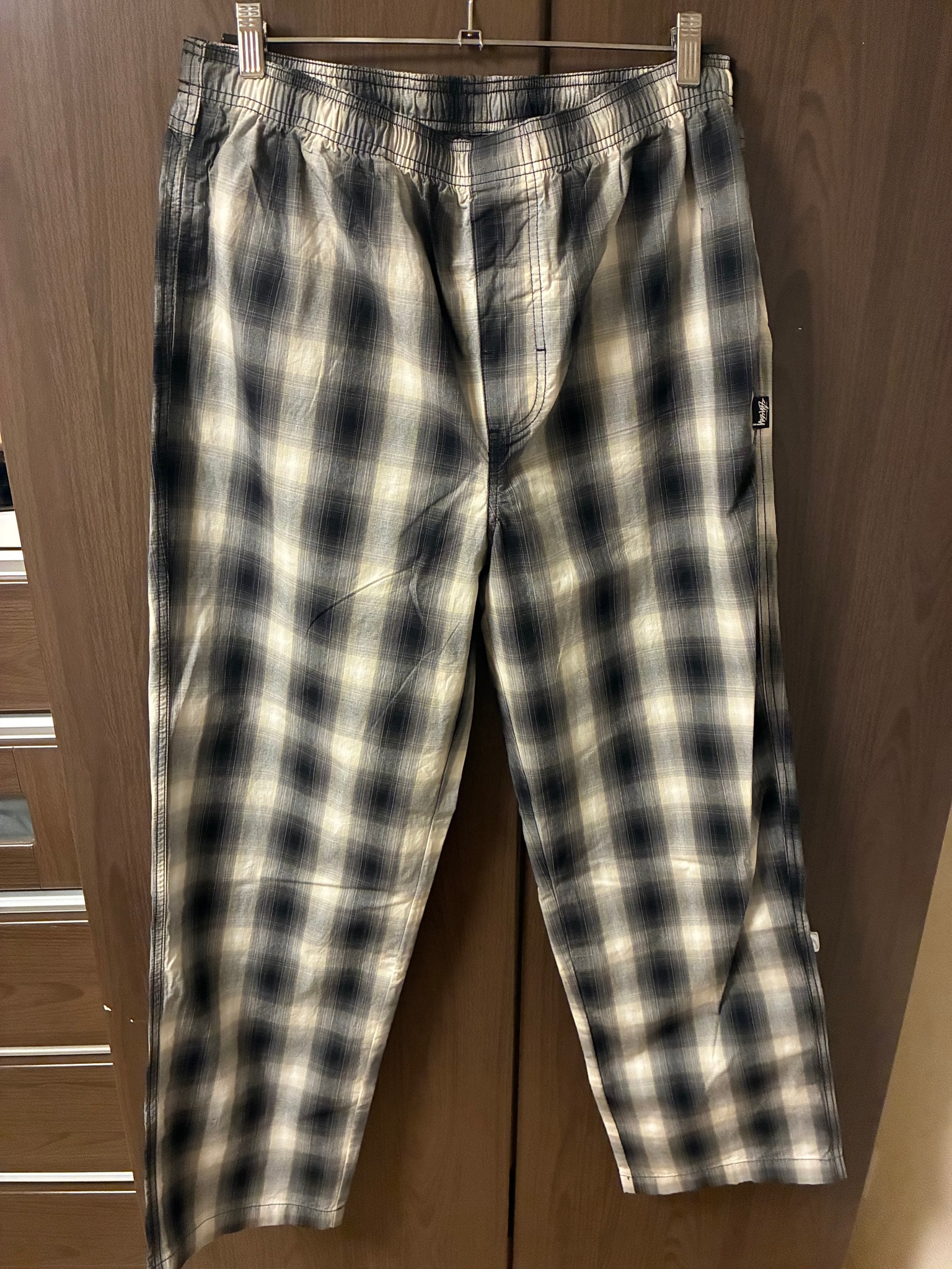 Stussy Pajama Pant "Plaid"