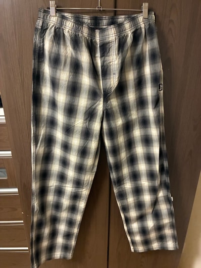 Stussy Pajama Pant "Plaid"