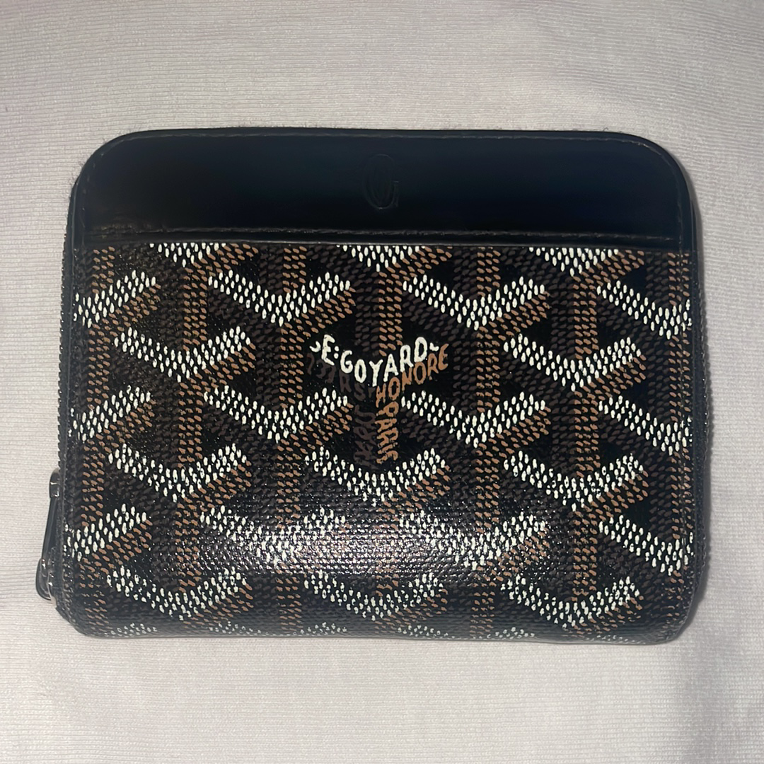Goyard Matignon PM Wallet "Black"