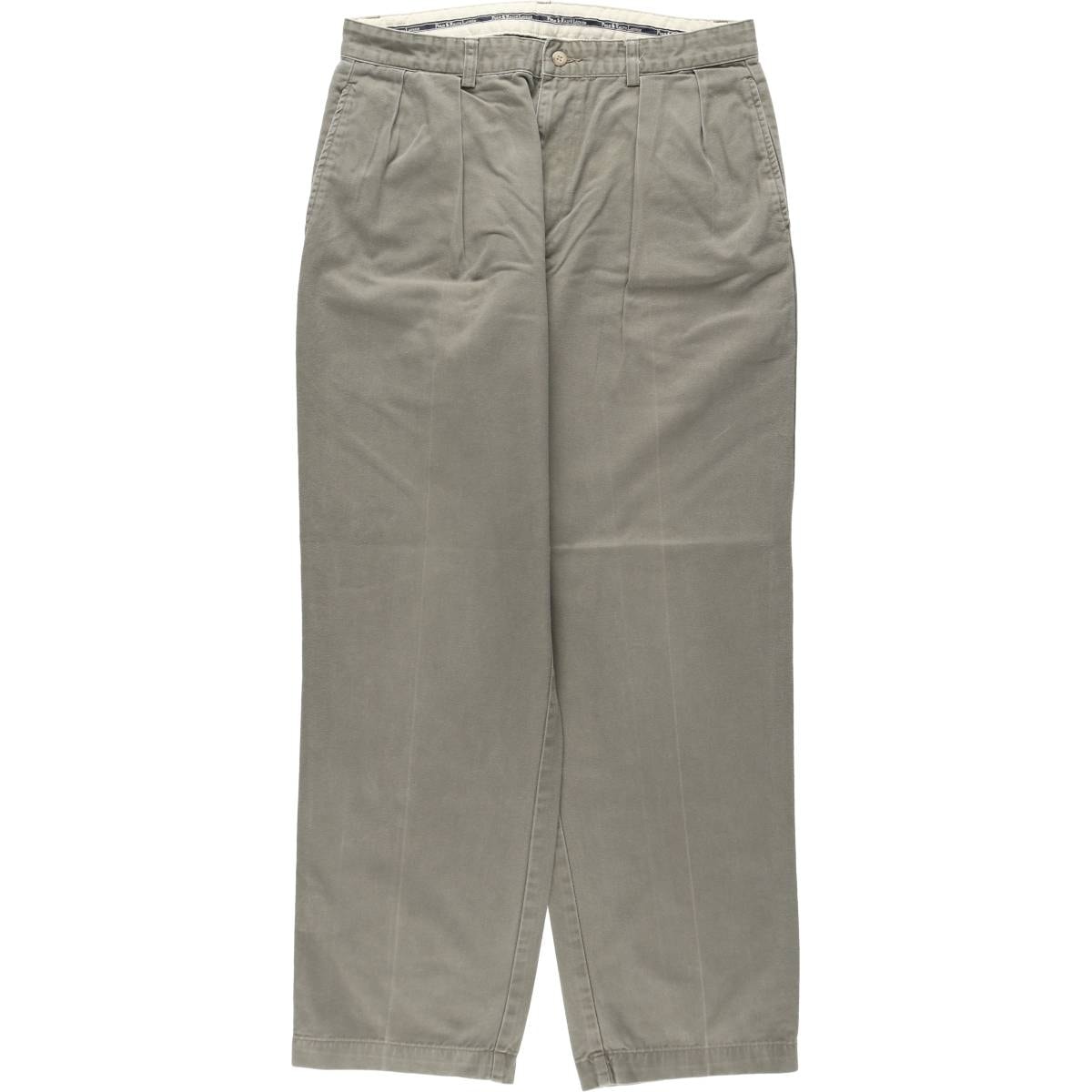 古着 ラルフローレン Ralph Lauren Polo Ralph Lauren ANDREW PANT ツータック チノパンツ メンズw33相当/eaa634952