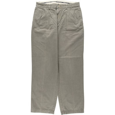 古着 ラルフローレン Ralph Lauren Polo Ralph Lauren ANDREW PANT ツータック チノパンツ メンズw33相当/eaa634952