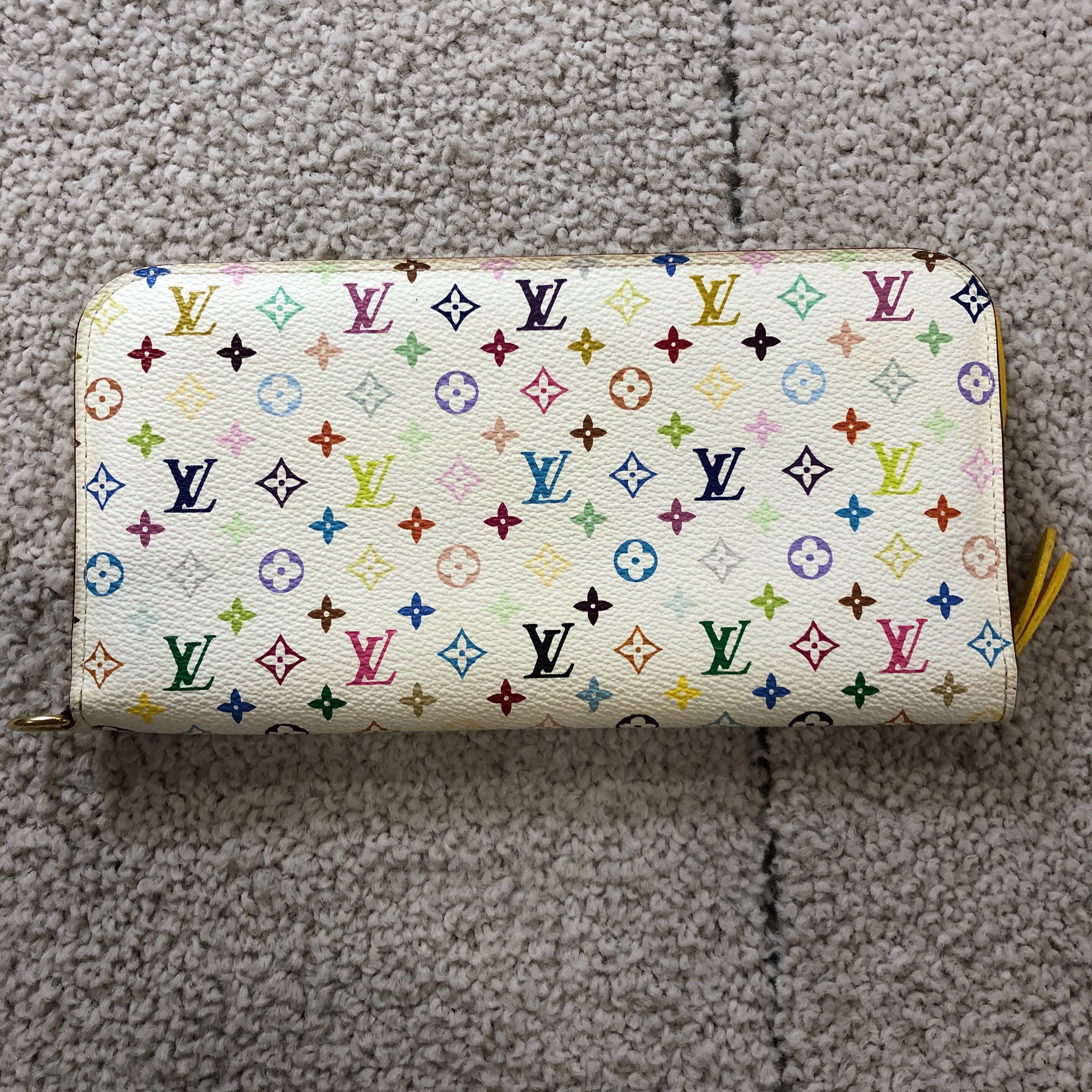 Louis Vuitton Insolite Wallet Monogram Multicolor "Citron"