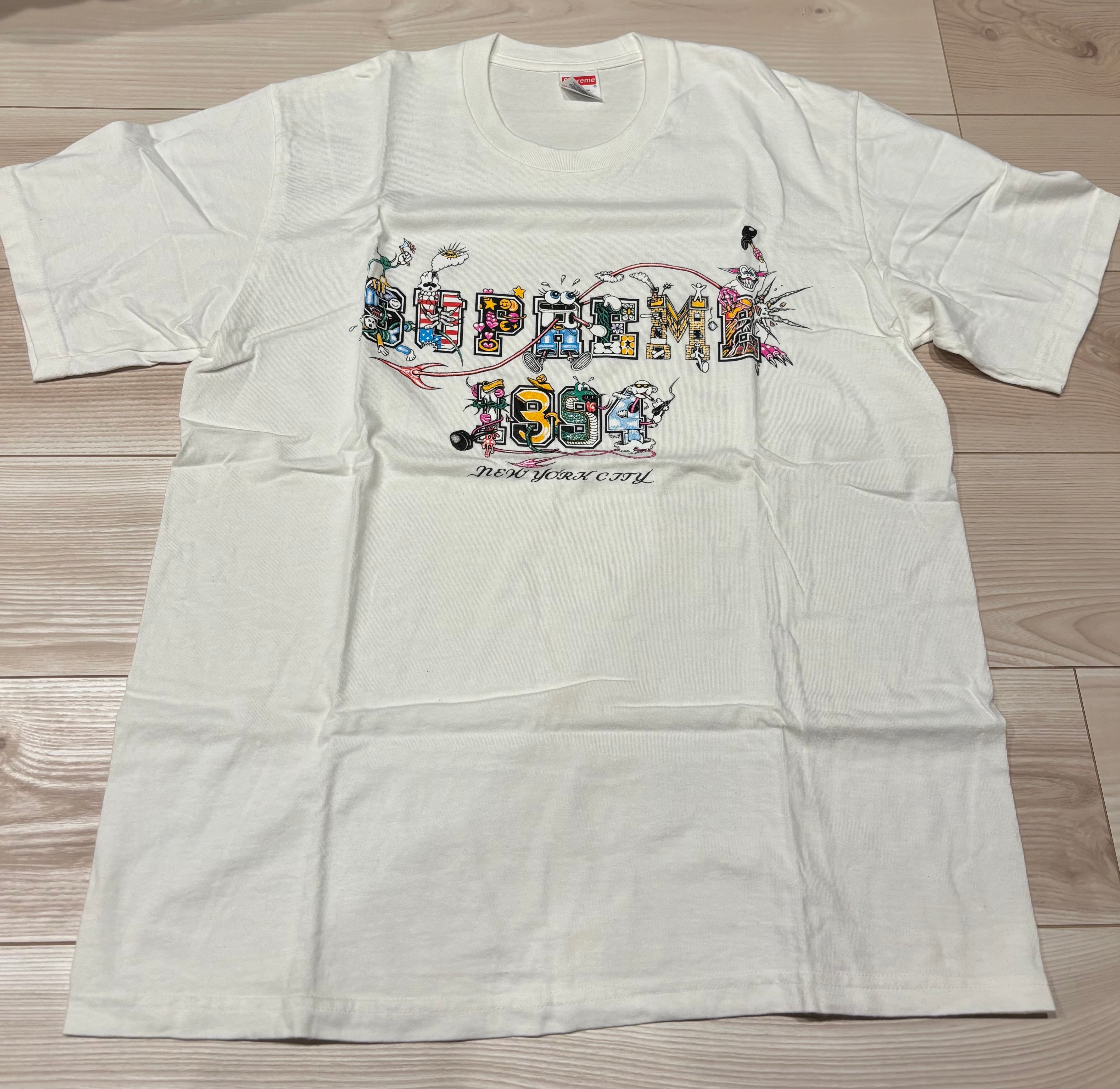 Supreme Varsity Tee "White"