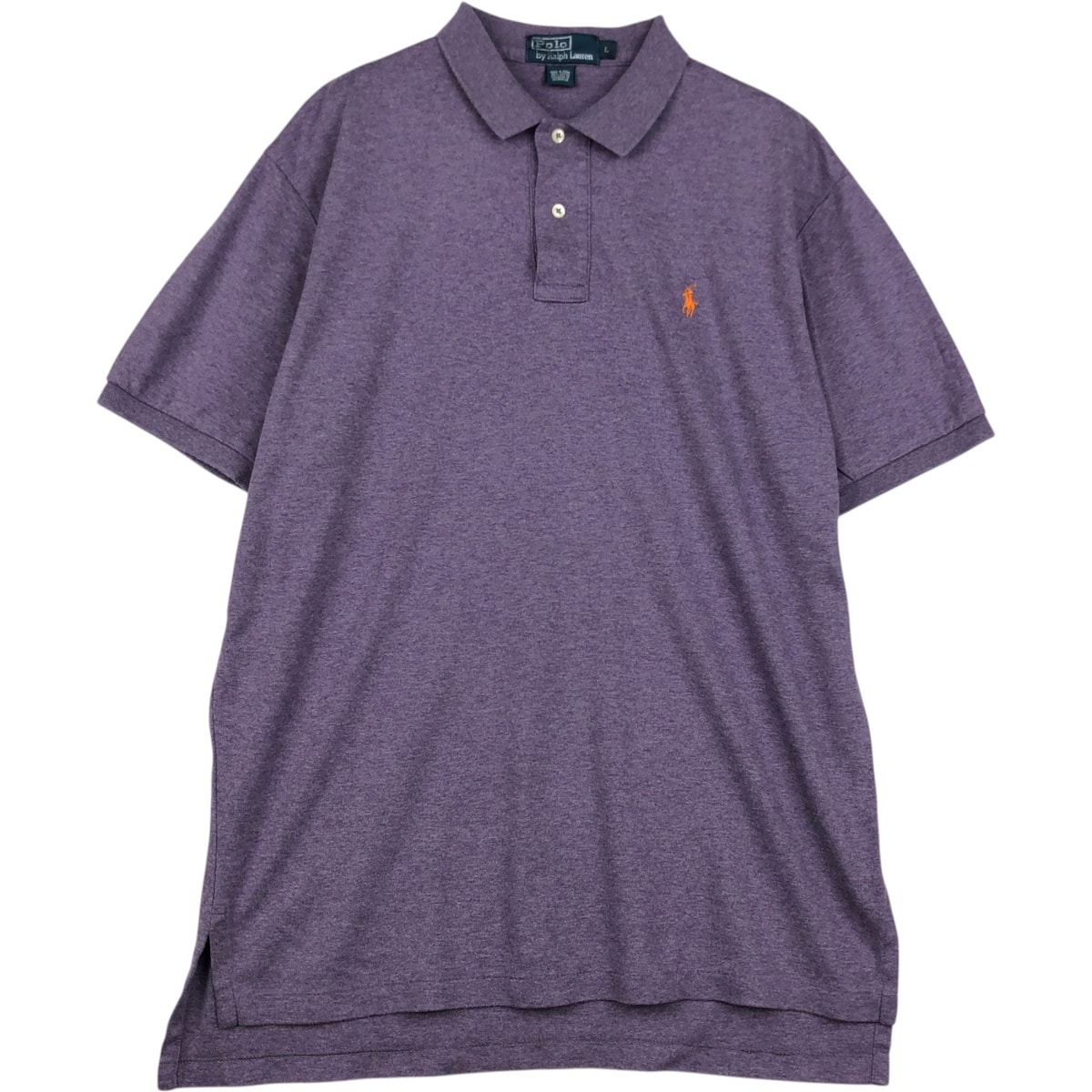古着 ラルフローレン Ralph Lauren POLO by Ralph Lauren 半袖 ポロシャツ メンズL相当/eaa620814