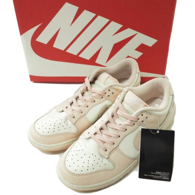 NIKE ナイキ WMNS DUNK LOW ウィメンズ ダンク ロー DD1503-102 US9(26cm) SAIL/ORANGE PEARL スニーカー シューズ s18225
