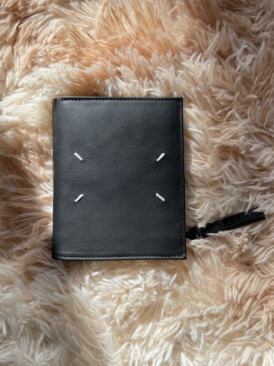 Maison Margiela Calf Leather Wallet "Black"