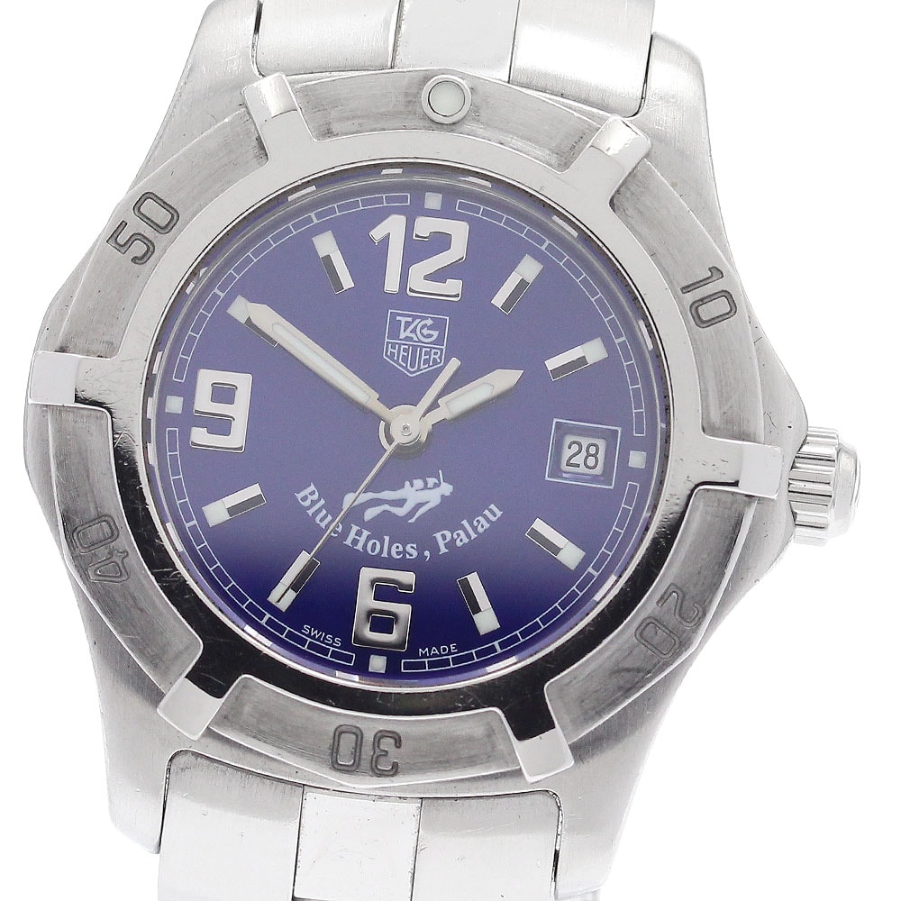 タグホイヤー エクスクルーシブ パラオ限定 WN1316 レディース 【中古】