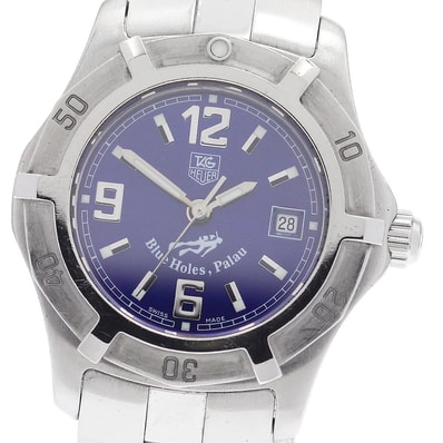 タグホイヤー エクスクルーシブ パラオ限定 WN1316 レディース 【中古】