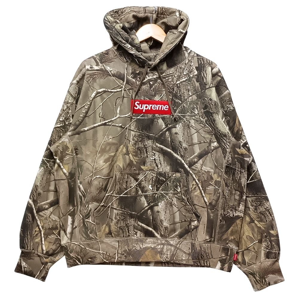 Supreme Box Logo Hooded Sweatshirt (25FW) "Realtree AP Camo"