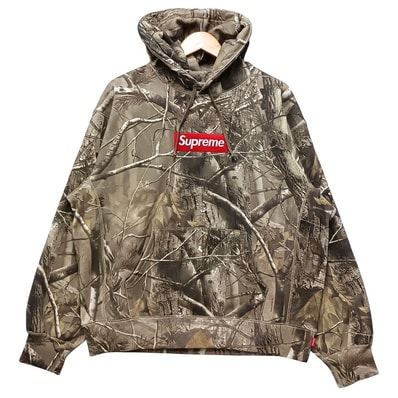 Supreme Box Logo Hooded Sweatshirt (25FW) "Realtree AP Camo"