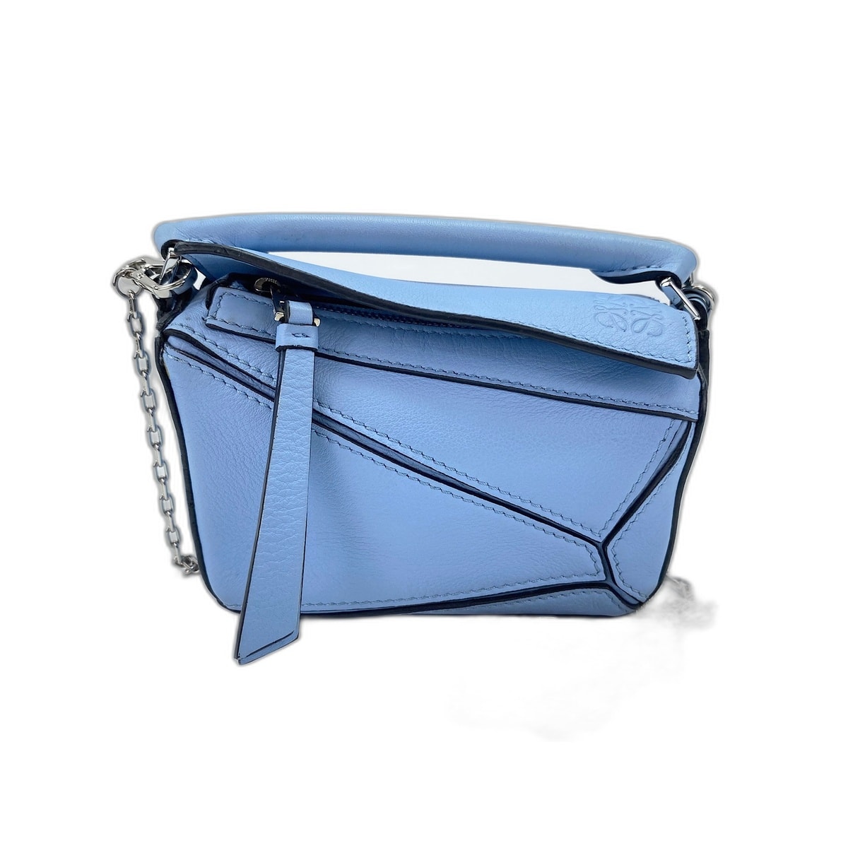 ロエベ LOEWE パズルバッグナノ ショルダーバッグ【中古】