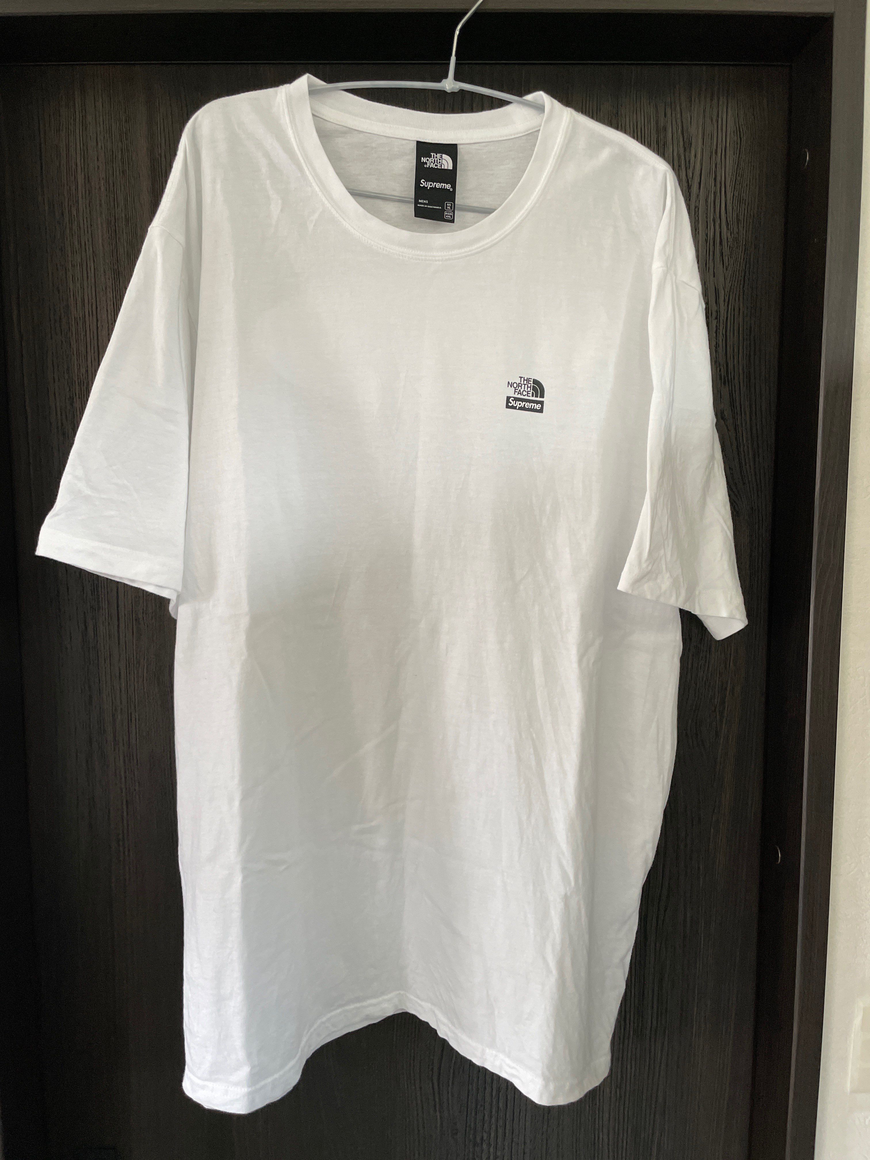 Supreme x The North Face Mountains Tee "White"