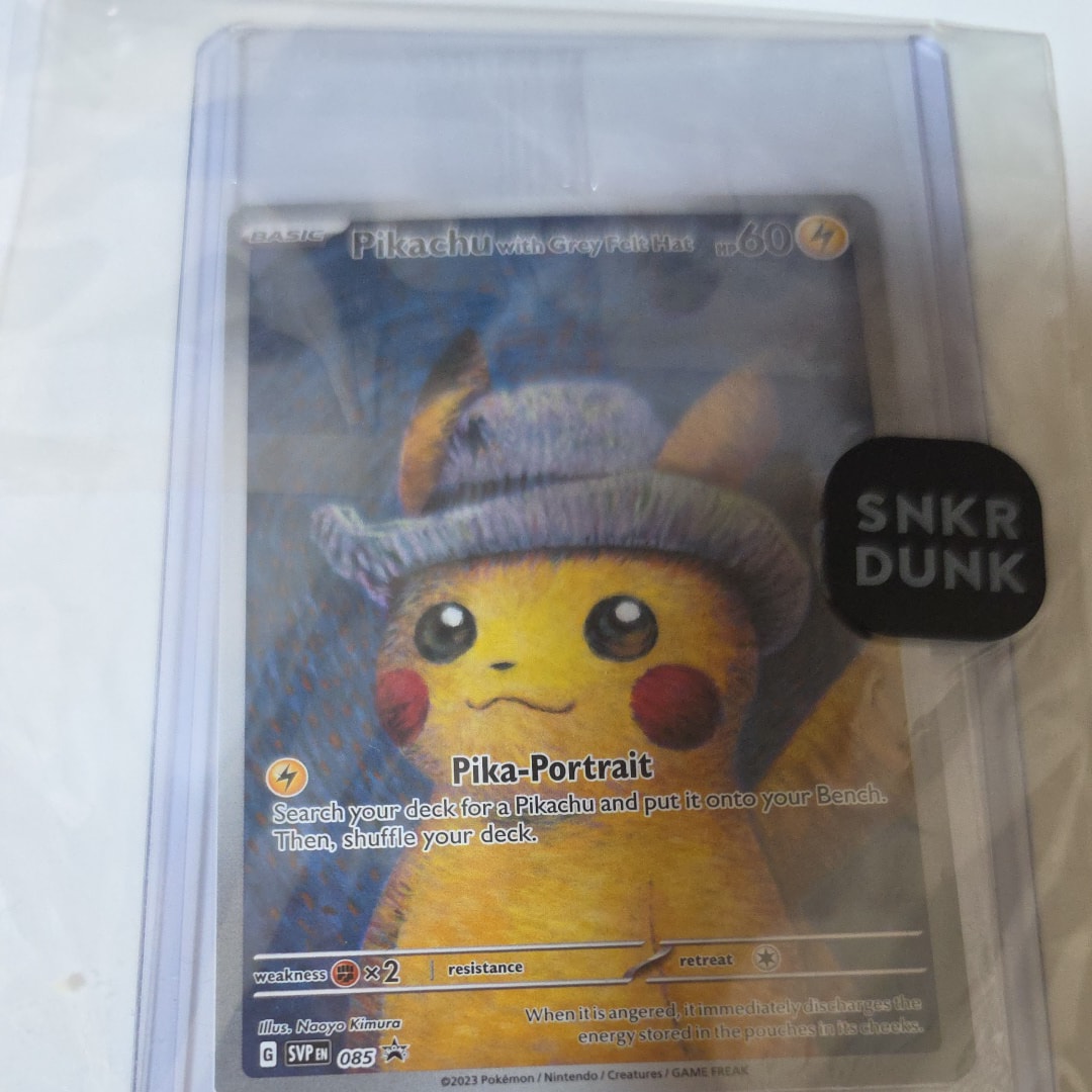 PSA10】ピカチュウ : プロモ [SVP EN 085](「ゴッホ展