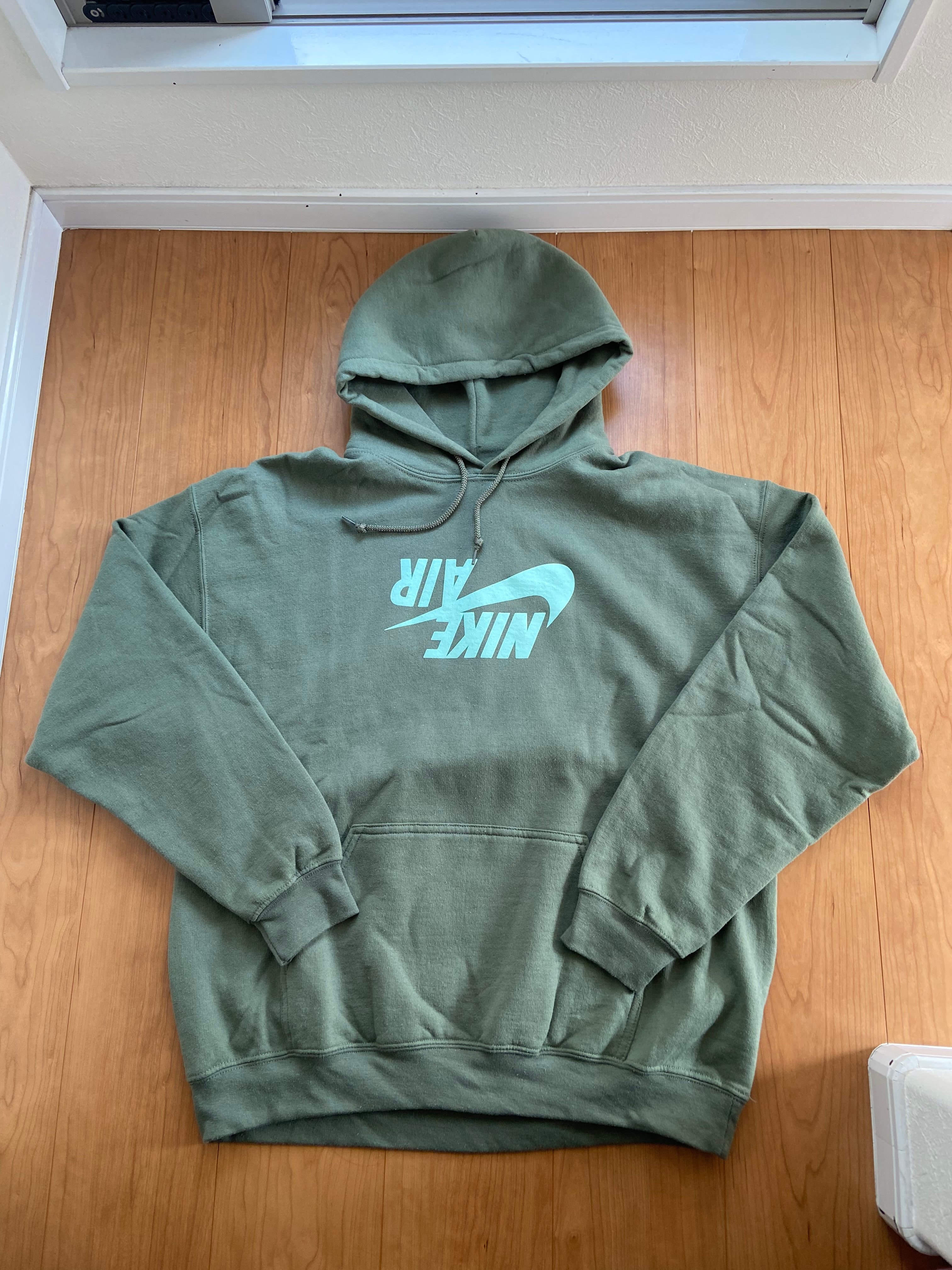 Air Jordan x Travis Cactus Jack Highest Hoodie "Olive"