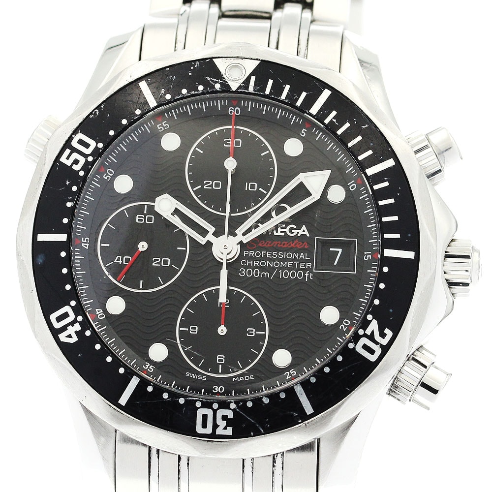 オメガ シーマスター ダイバー300M メンズ 【中古】