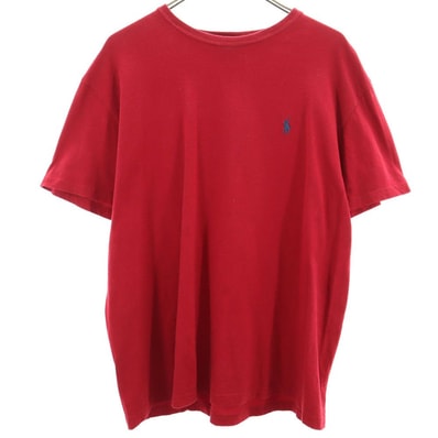 Polo by Ralph Lauren ポロバイラルフローレン 半袖 Tシャツ M レッド