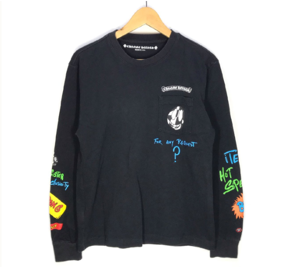 Chrome Hearts Matty Boy Sex Records Link L/S T-Shirt "Black"