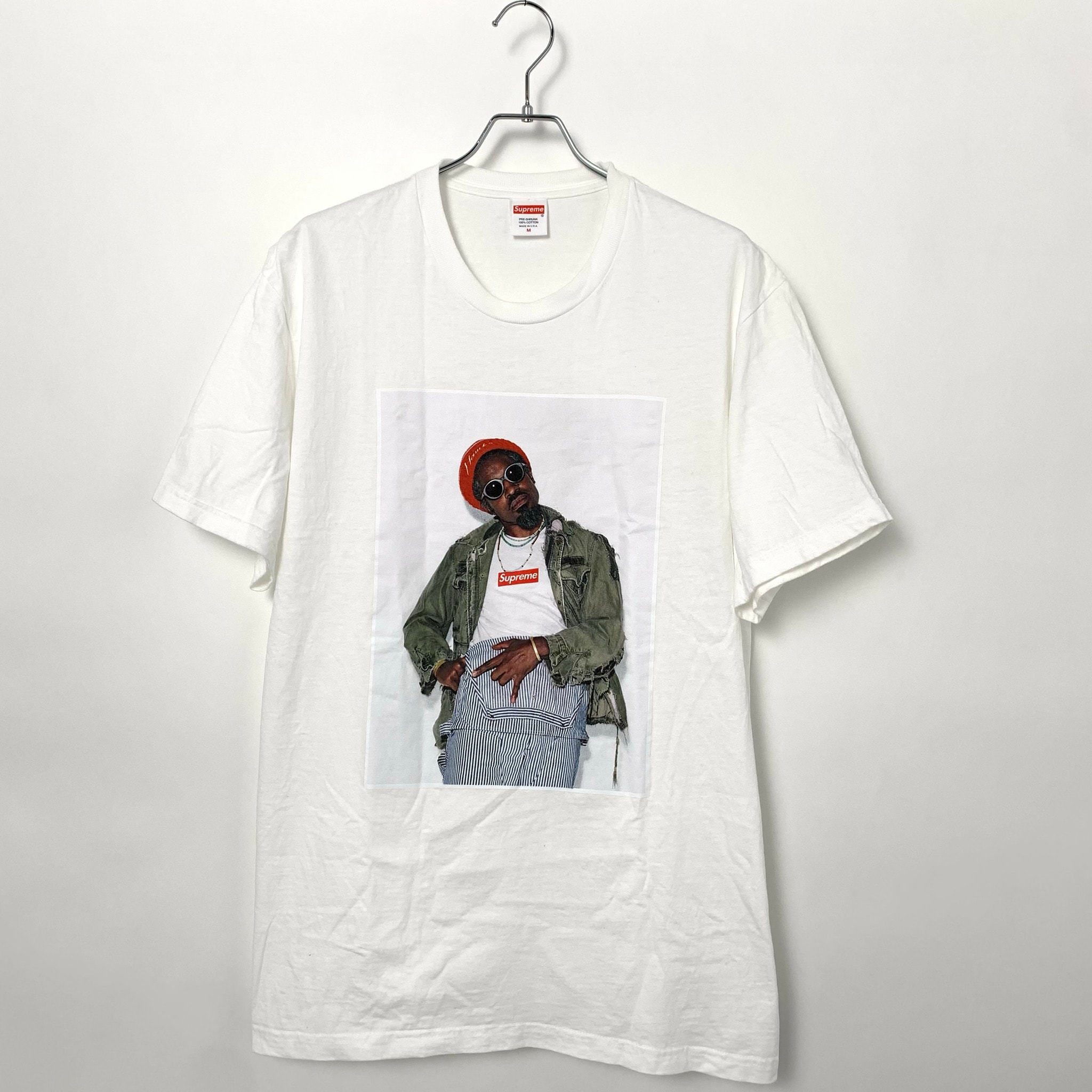 Supreme Andre 3000 Tee "White"