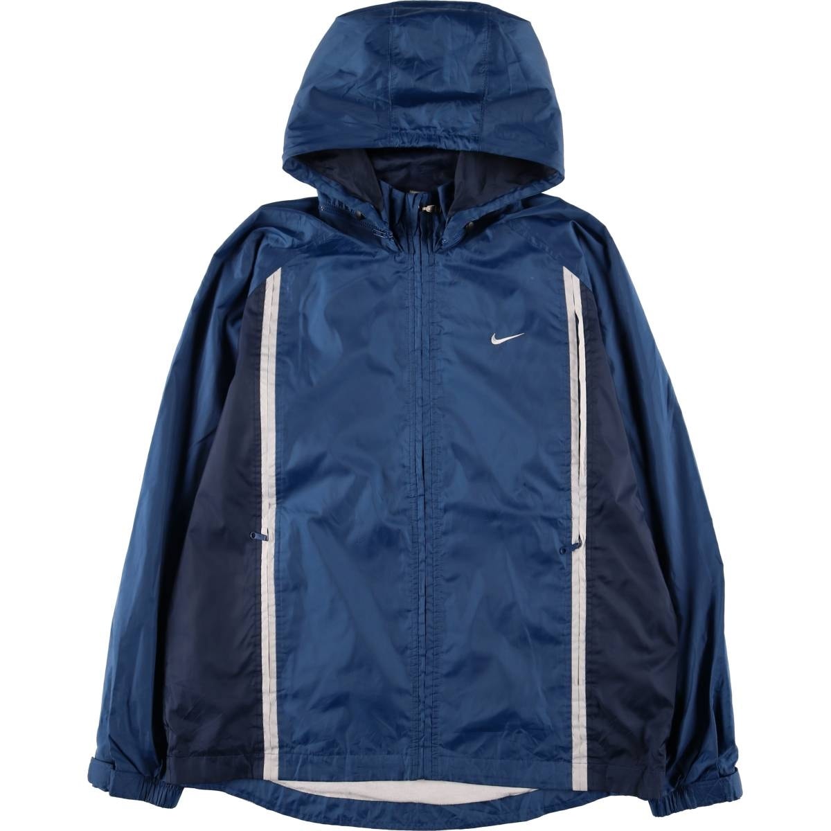 古着 00年代 ナイキ NIKE フード付き ウインドブレーカー メンズM相当/eaa571819