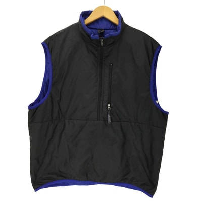 00S 00AW Puffball Vest パフボール ハーフジップ ベスト 2000年製【1141513993416】