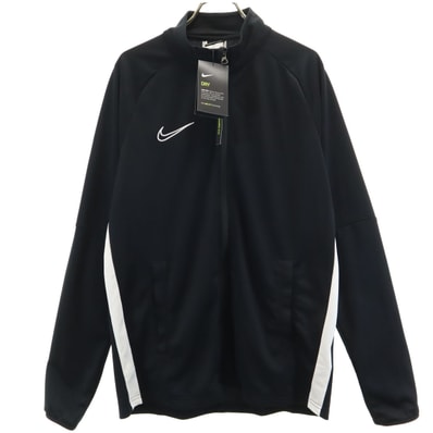 未使用 NIKE ナイキ トラックジャケット L ブラック