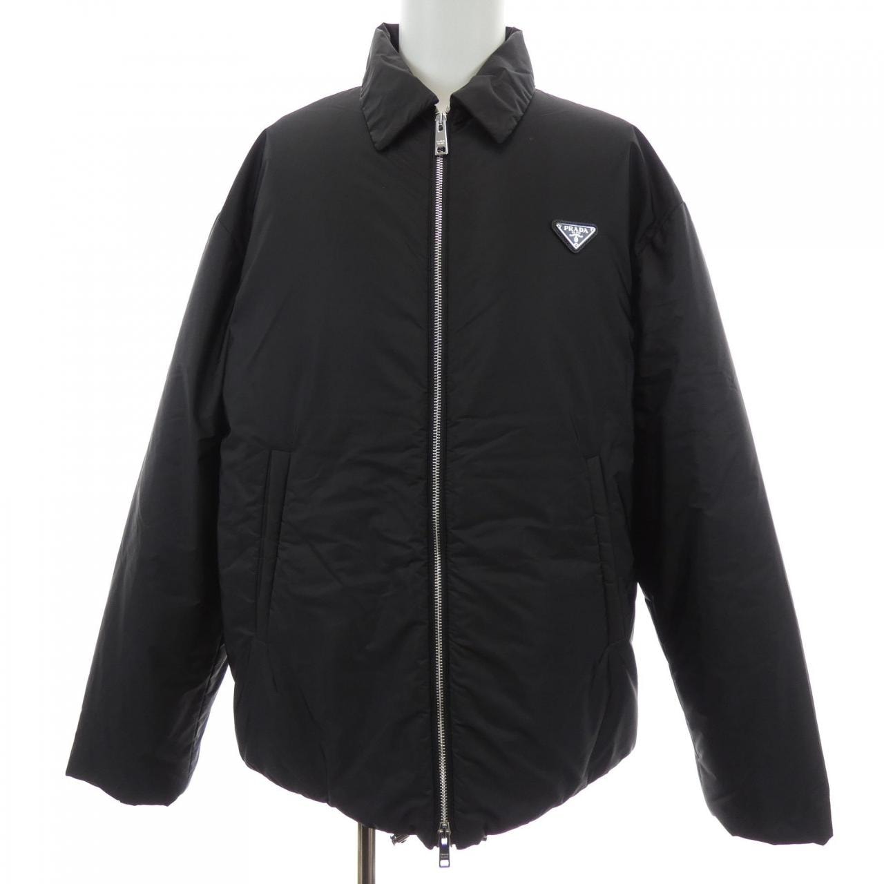プラダ PRADA トライアングルロゴ SGC691 SOOO 1WQ9 ジャケット