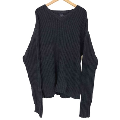 00s Vネック L/S リブニット【1140624563976】