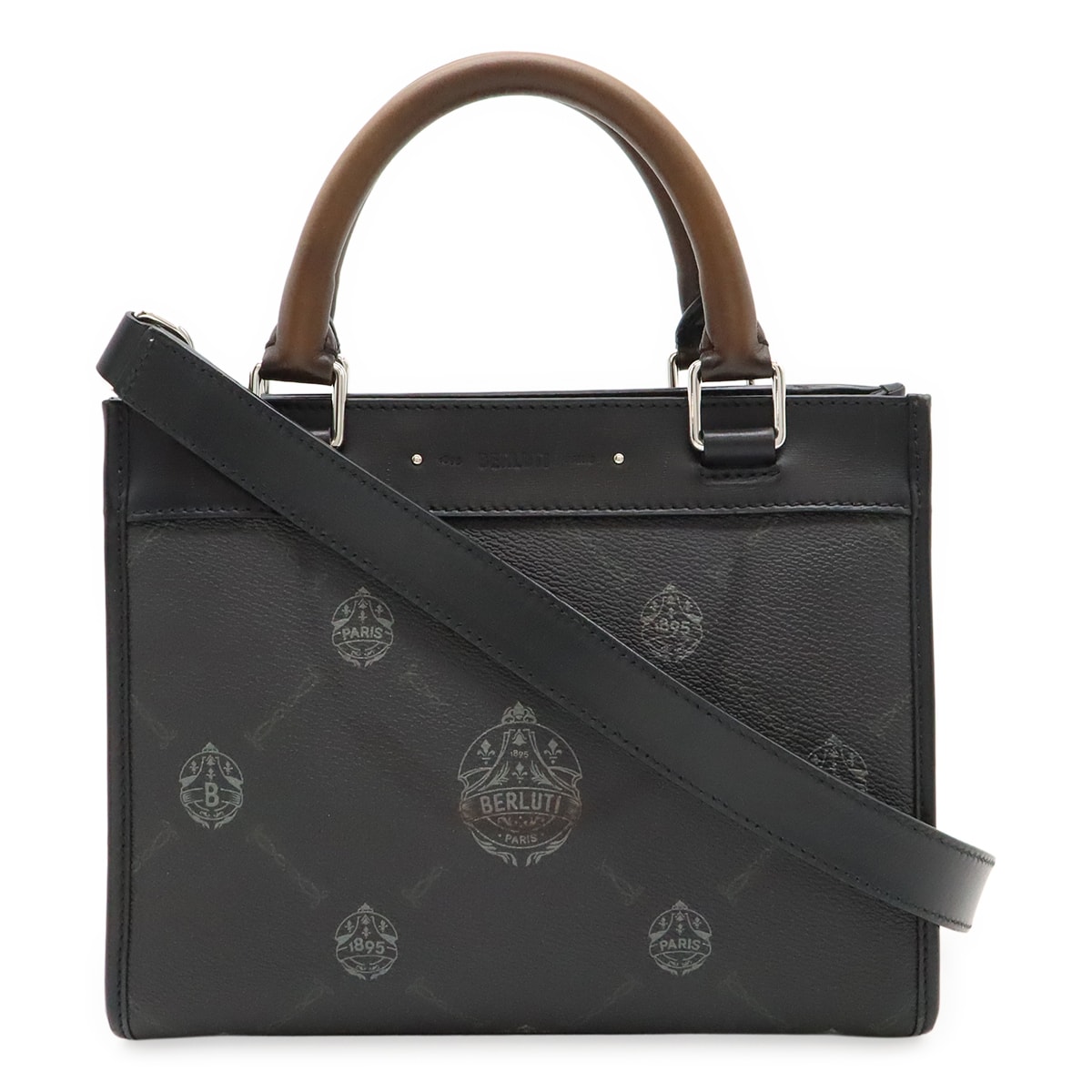 ベルルッティウリス ガリバー ショルダーバッグ メンズ