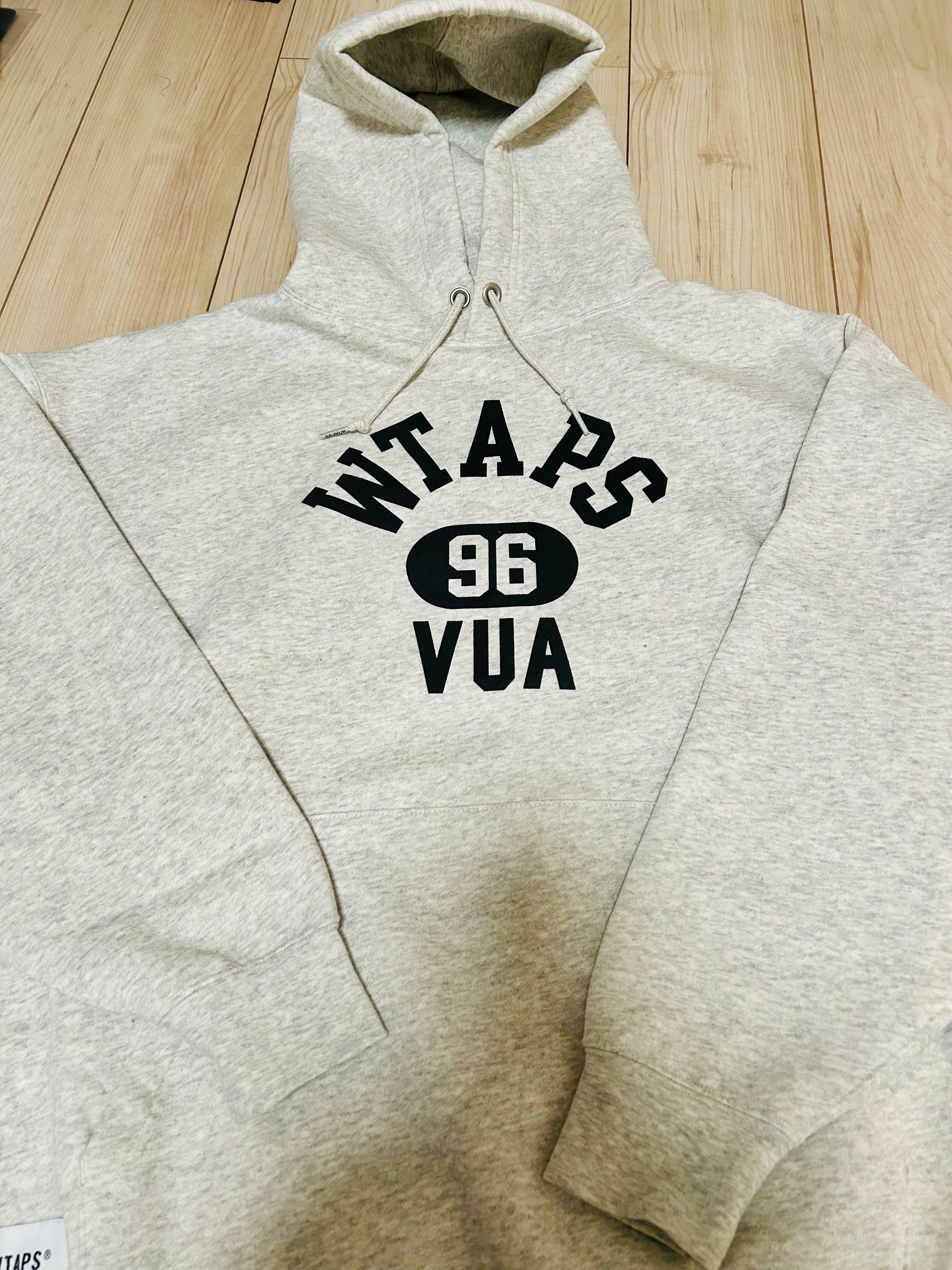 WTAPS x Champion Academy / Hooded / CTPL "Gray" 242HBCHD-CSM04S / C8-B114