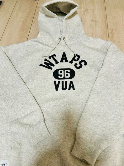 WTAPS x Champion Academy / Hooded / CTPL "Gray" 242HBCHD-CSM04S / C8-B114