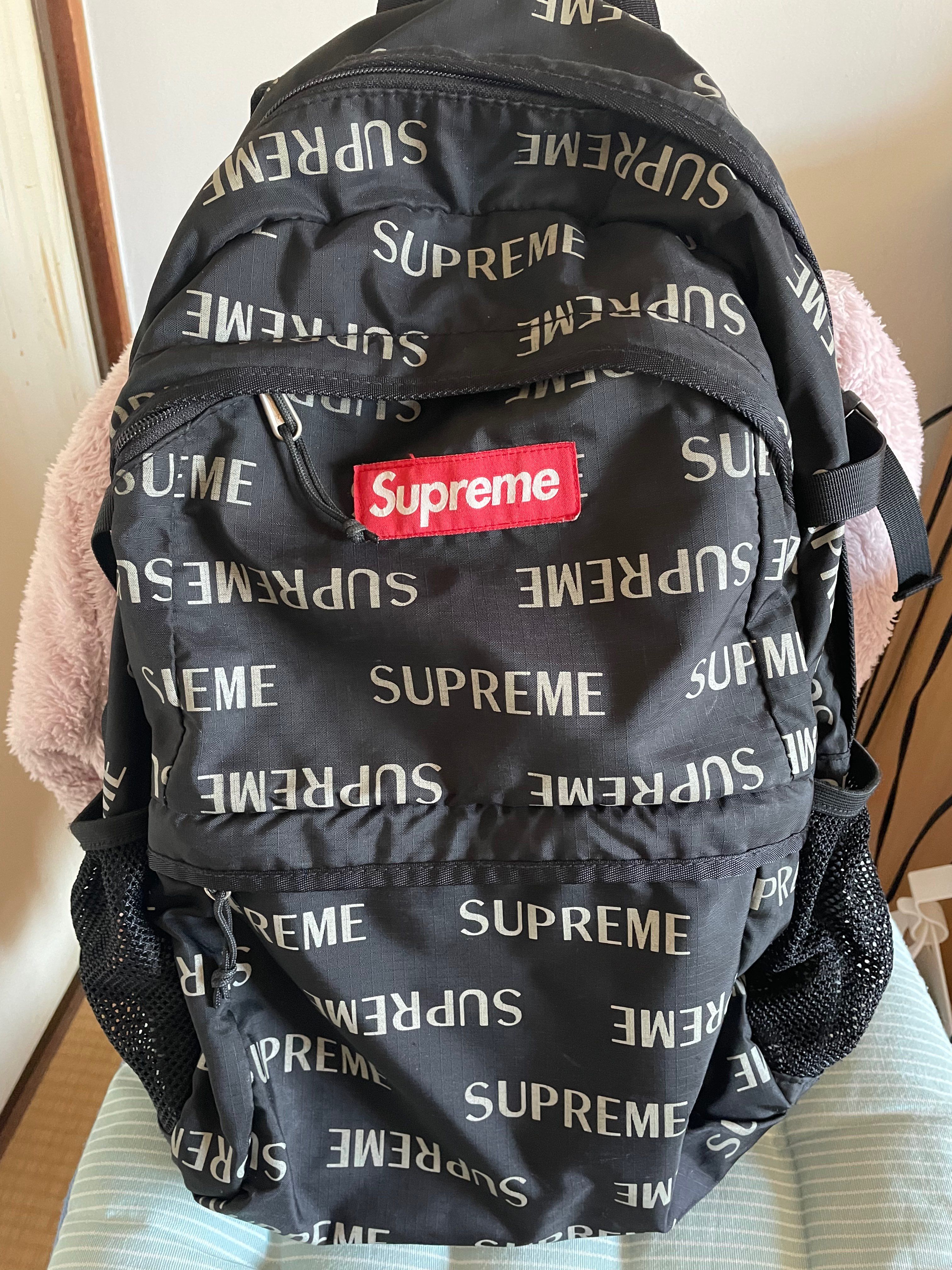 Supreme 3M Reflective Repeat Backpack