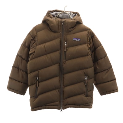 patagonia パタゴニア ダウンジャケット S 8 ブラウン 68575FA11 アウトドア