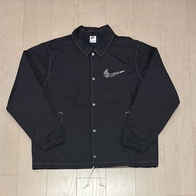 Nike Día De Muertos Coach Jacket "Black"