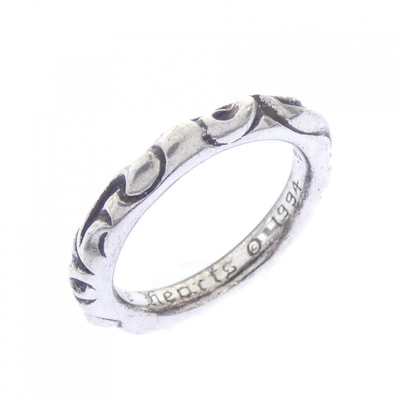 クロムハーツ CHROME HEARTS SCROLL BAND 207009018SLVXXX001 RING