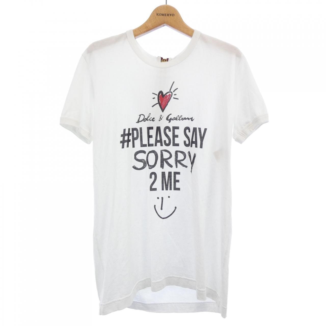 ドルチェアンドガッバーナ DOLCE&GABBANA Tシャツ