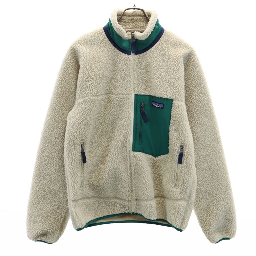 patagonia パタゴニア アウトドア 23056FA16 クラシック レトロX フリースジャケット S アイボリー ボア