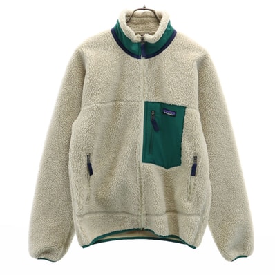 patagonia パタゴニア アウトドア 23056FA16 クラシック レトロX フリースジャケット S アイボリー ボア