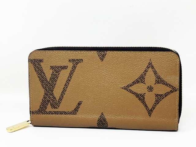 Louis Vuitton Zippy Wallet Monogram Giant Reverse