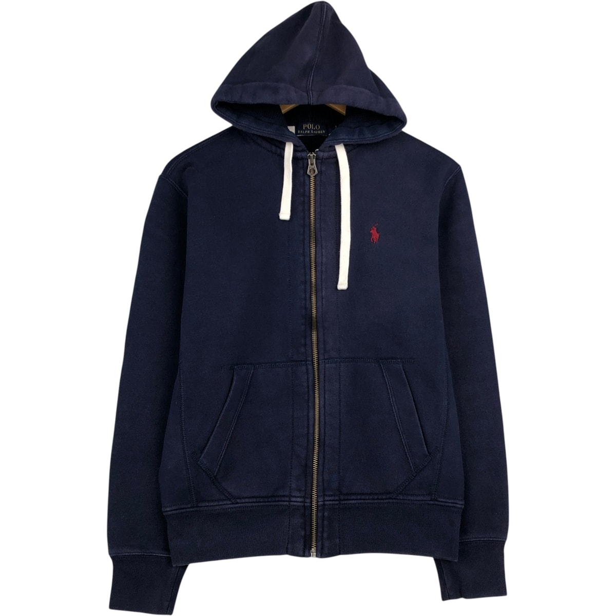 古着 ラルフローレン Ralph Lauren POLO RALPH LAUREN スウェットフルジップパーカー メンズS相当/eaa631076