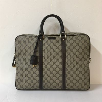 グッチ GGプラス ブリーフケース