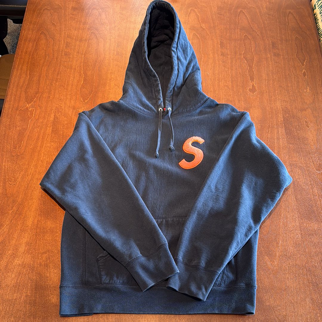 SUPREME シュプリーム 19SS S Logo ポロシャツ ネイビー Supreme（シュプリーム） 19SS S Logo Polo Sロゴ半袖ポロシャツ