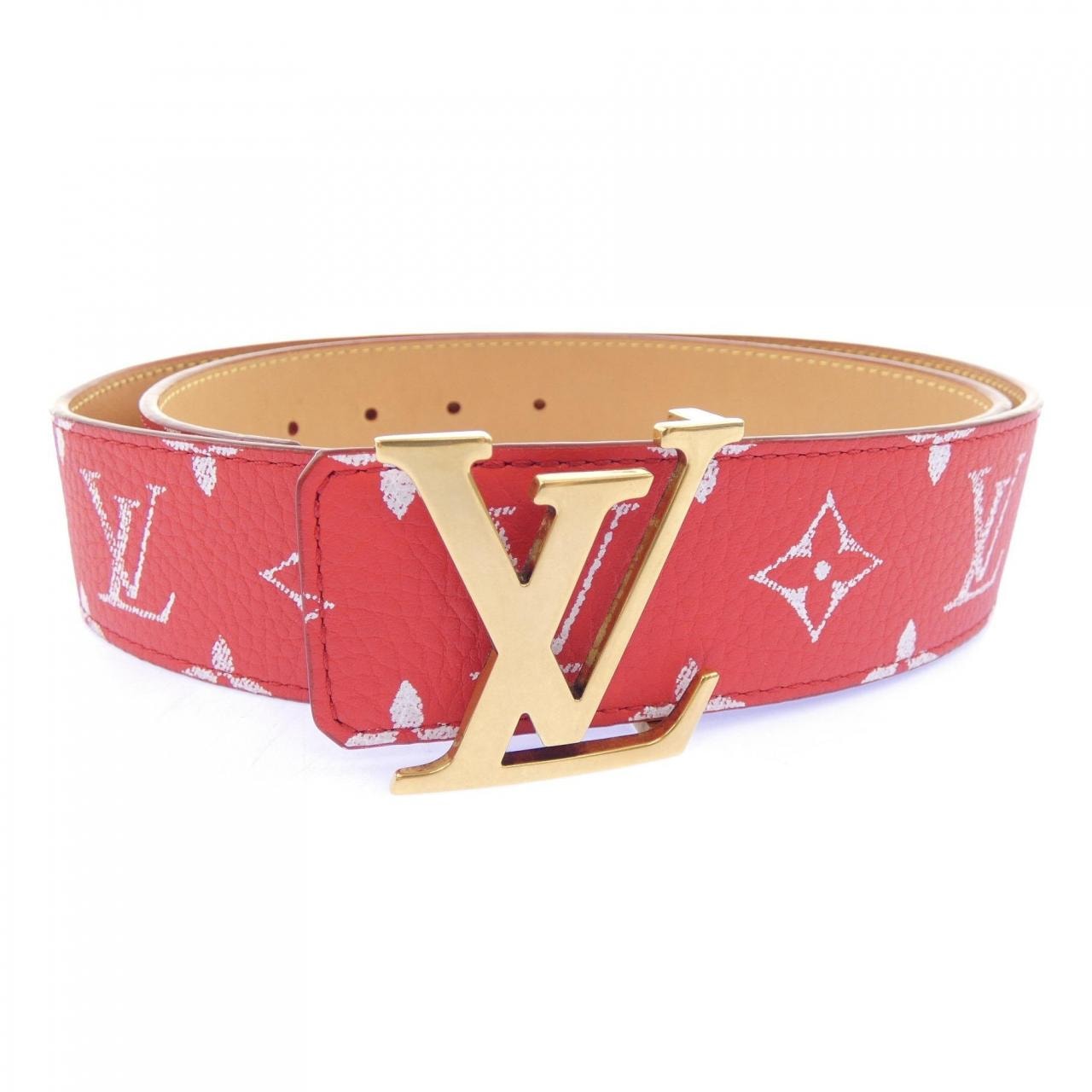 ルイヴィトン LOUIS VUITTON LVイニシャル 40mm リバーシブル M8457 BELT