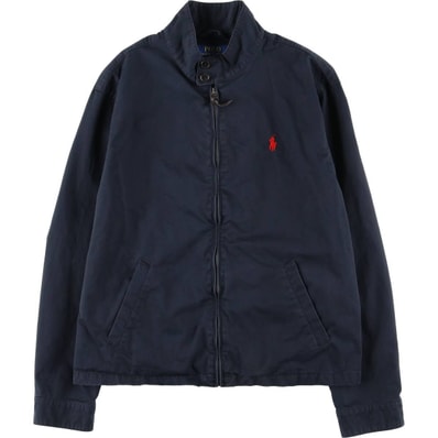 古着 ラルフローレン Ralph Lauren POLO RALPH LAUREN ハリントンジャケット スイングトップ メンズM相当/eaa459622