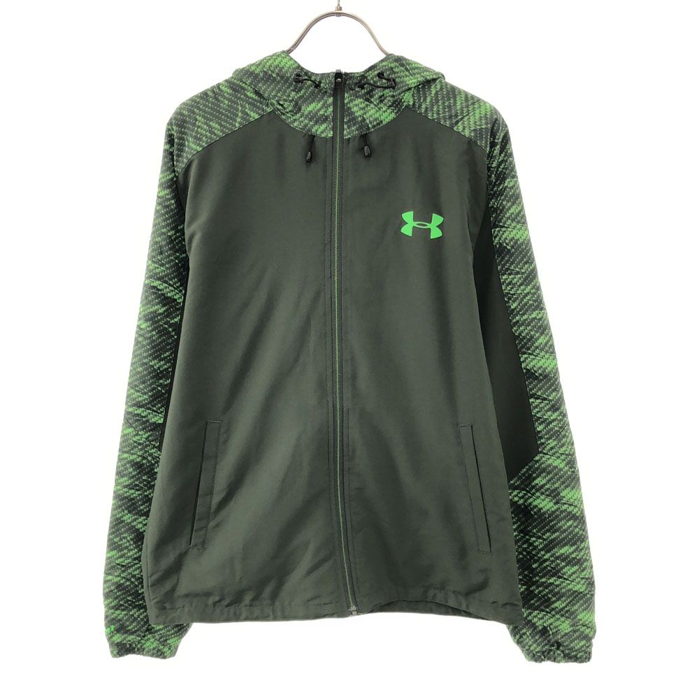 UNDER ARMOUR フード付き スポーツジャケット