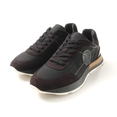 ■美品■HERMES エルメス DRIVE ドライブ スニーカー サイズ36 セリエパッチ ステッチ ローカット スエード レザー 靴 ブランド古着【中古】20251202/RA6395