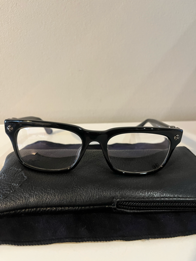 Chrome Hearts VAGILANTE 54 Square "Black"