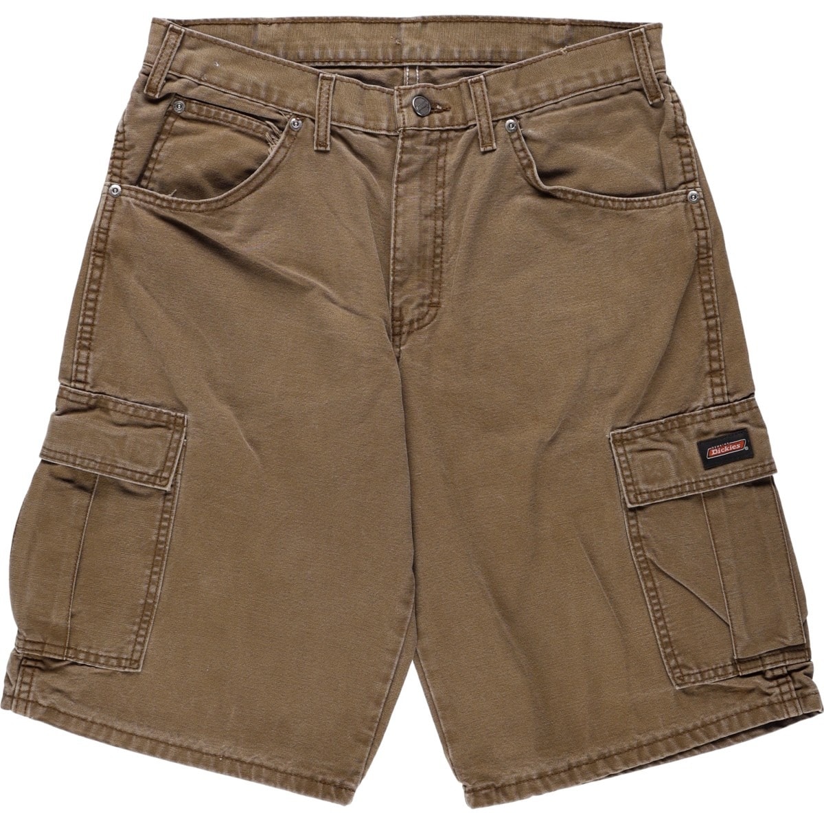 古着 ディッキーズ Dickies ダック カーゴショーツ ハーフパンツ メンズw33相当/eaa672100
