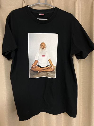 Supreme Rick Rubin Tee "Black"