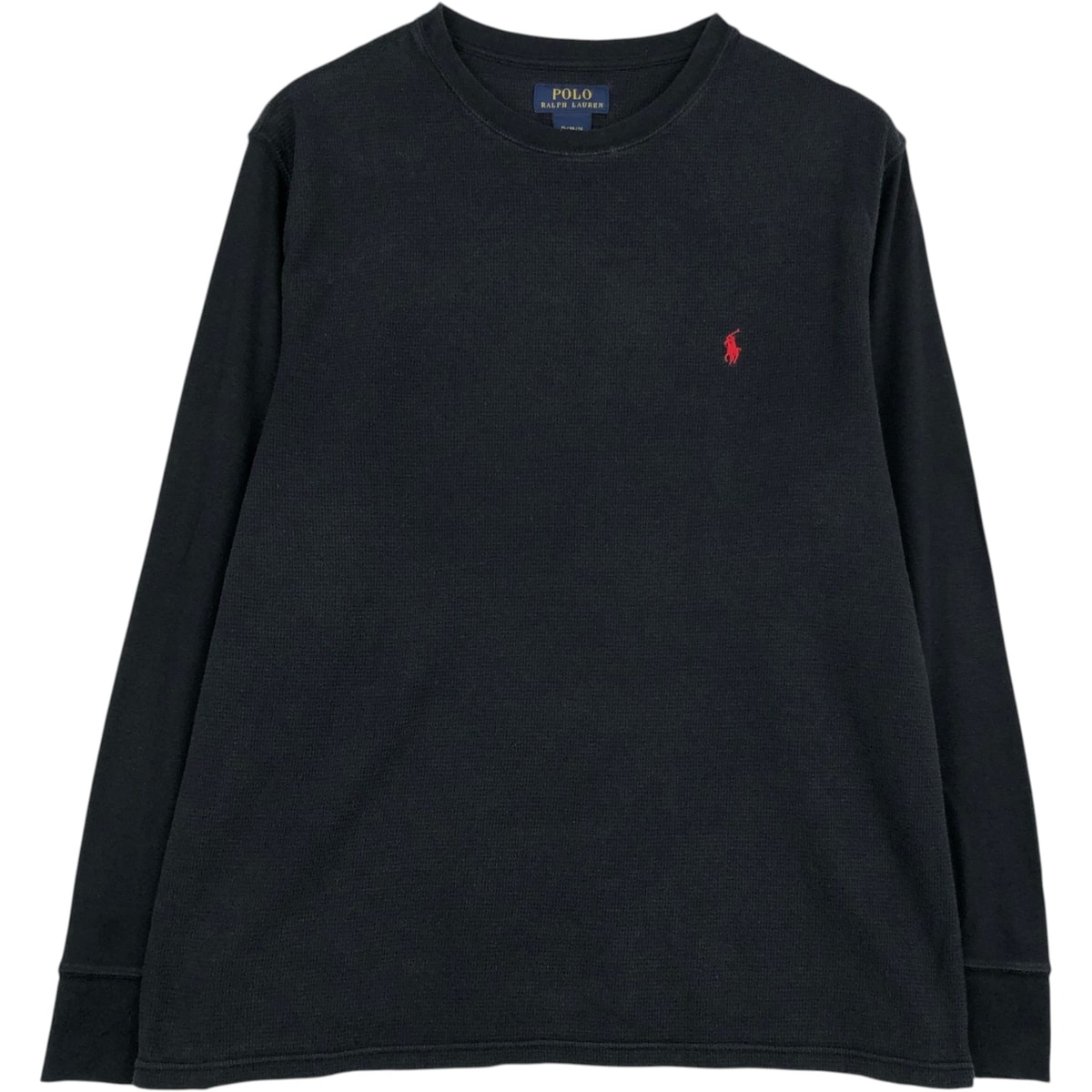 古着 ラルフローレン Ralph Lauren POLO RALPH LAUREN サーマルロンT ワッフル メンズXL相当/eaa620035